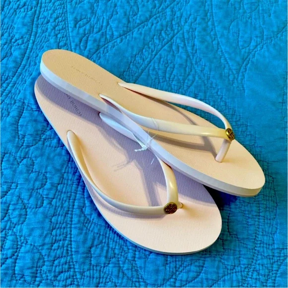 Tory Burch Flip Flops (NWT) - Picture 2 of 6